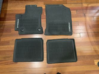 Toyota Corolla mats