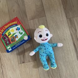 Dominoes and baby doll