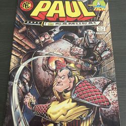 NEC Comic Book No.1 Paul The Samurai