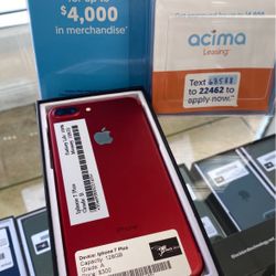 iPhone 7 Plus 128GB UNLOCK 