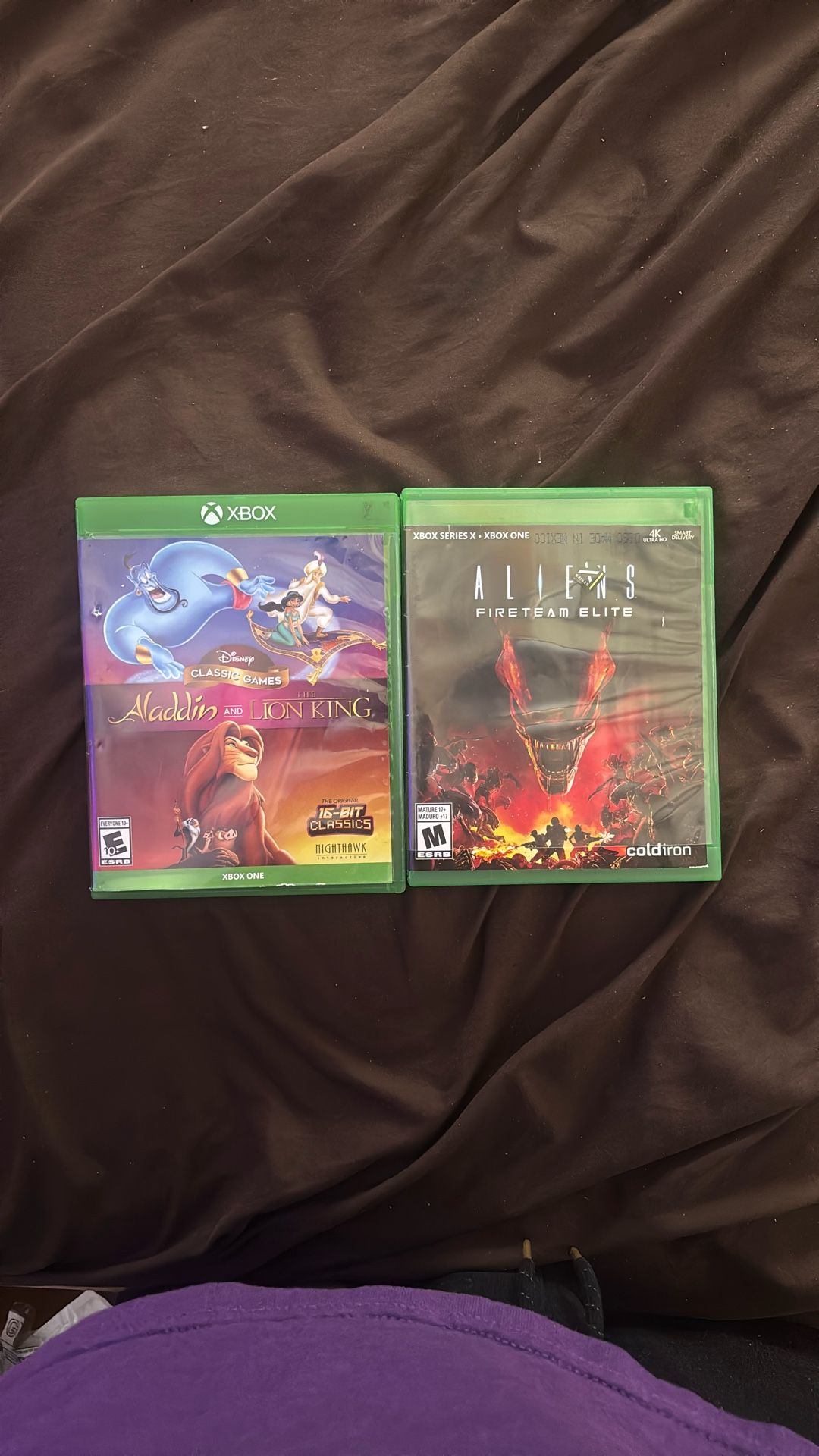 2 Xbox One Games