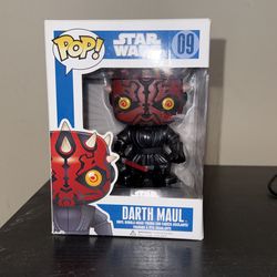 Funko Pop Star Wars Darth Maul #9
