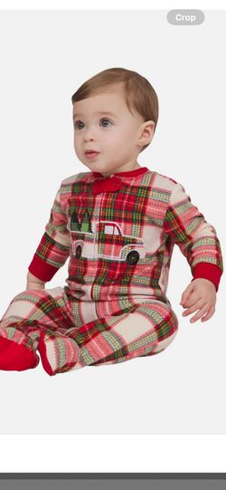 Baby One Piece Eddie Bauer Holiday Pajamas