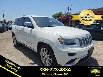 2015 Jeep Grand Cherokee