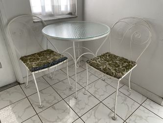 Vintage Bistro Patio Set 