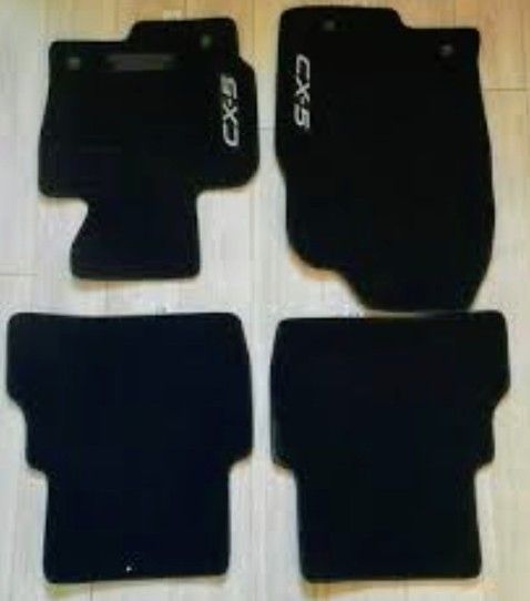 NEW - Genuine OEM Mazda CX-5 Black Carpet Floor Mats 4-Piece Set 2013 Thru 2016 - Holmdel NJ