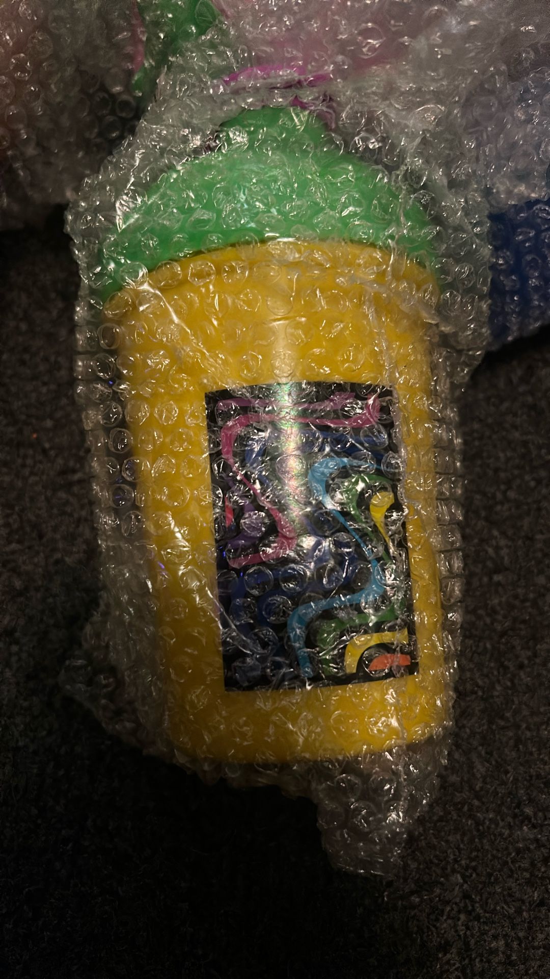 Pewdiepie Gfuel Cup Yellow