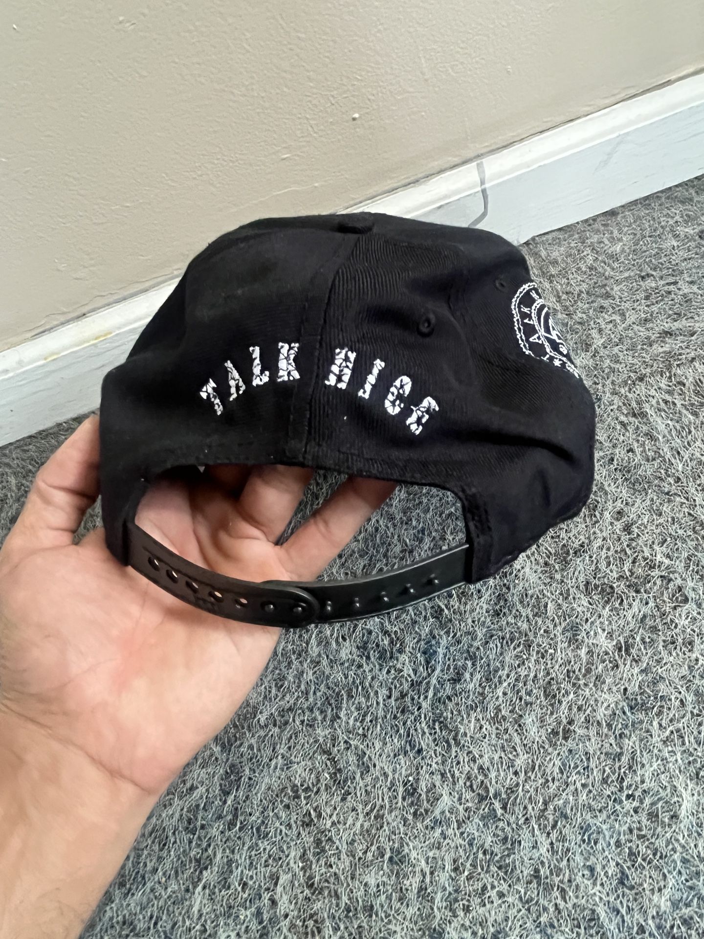 Talk Nice Snap Back : $20