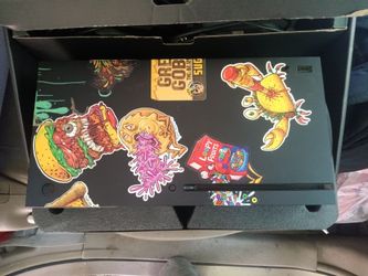 Xbox one series X with 1t external hard drive