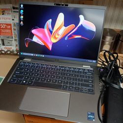 Dell Latitude 7440 14 Inch LCD Laptop  (i7-1365U, 16GB DDR5 4800MHz, 512GB NVMe, IntelIris Xe Graphics, W11 Pro, Fingerprint Reader)