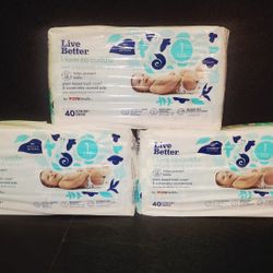 Live Better Diapers