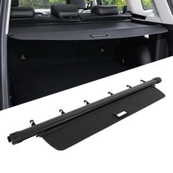 ECCPP Cargo Cover 2016 2017 2018 2019 2020 2021 2022 Fit for Honda Pilot 3.5L Rear Trunk Cover Shade Luggage Tonneau Security Cover