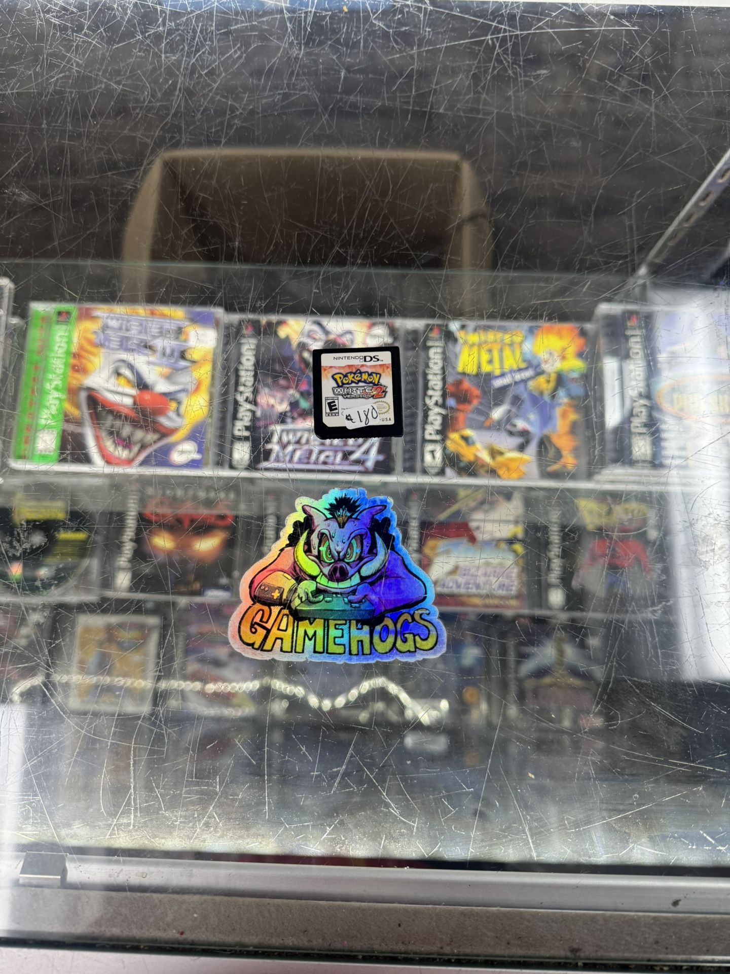 Pokemon White 2 Nintendo DS Authentic $180 Gamehogs 11am-7pm