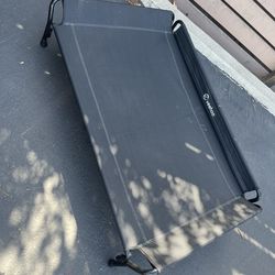 Dog Bed And Brand New Collapsible Crate