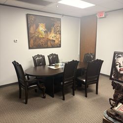 Table with chairs