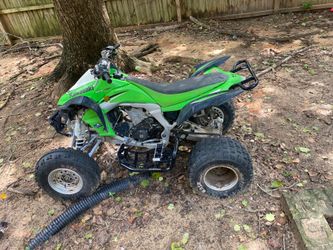 Kawasaki Four wheeler