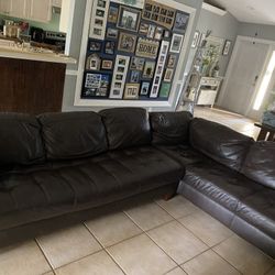 Leather Sofa