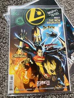 DC Legion of Super-Heroes #6 Comic Book