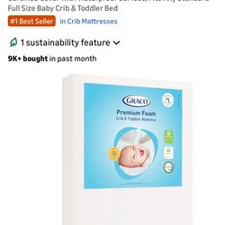 Graco Premium Crib & Toddler Mattress