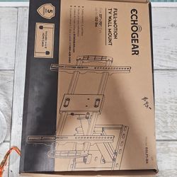 Brand New In Box echogear Full Motion Tv Wall Mount For 37-70 Inch tv