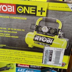 Ryobi 18v Compressor