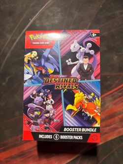 Pokémon Destined Rivals Boaster Box