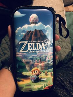 Zelda Breath of the wild switch lite case
