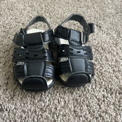 Baby Boy Sandals Size 1