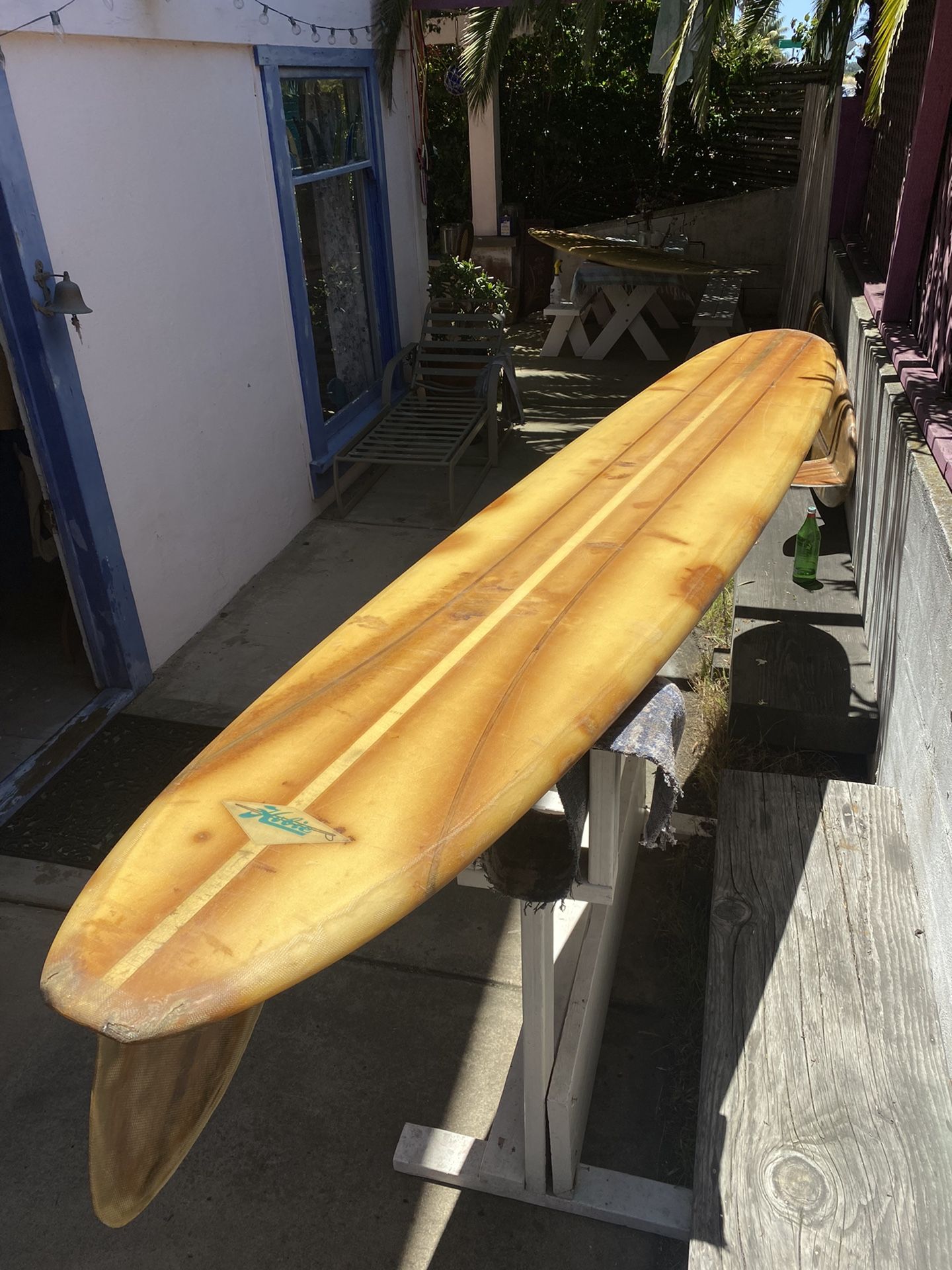 BOBBY I'SRECK SURF BOARDS CALIFORNIA 中古 BOBBY I'SRECK SURF