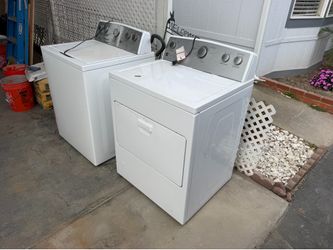 Washer and Dryer for sale