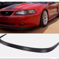 99-04 MUSTANG MACH 1 STYLE FRONT BUMPER LIP POLY DIFFUSER PROTECTOR BODY KIT