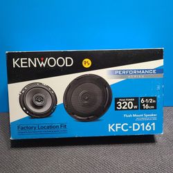 Kenwood KFC-D161 Speakers