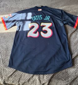 NEW AUTHENTIC  PADRES JERSEY.     XXL