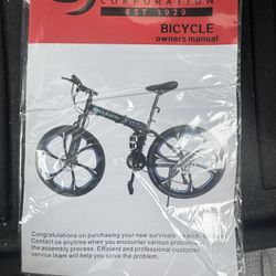 Foldable Mountain Bike