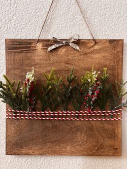 Rustic Christmas decor