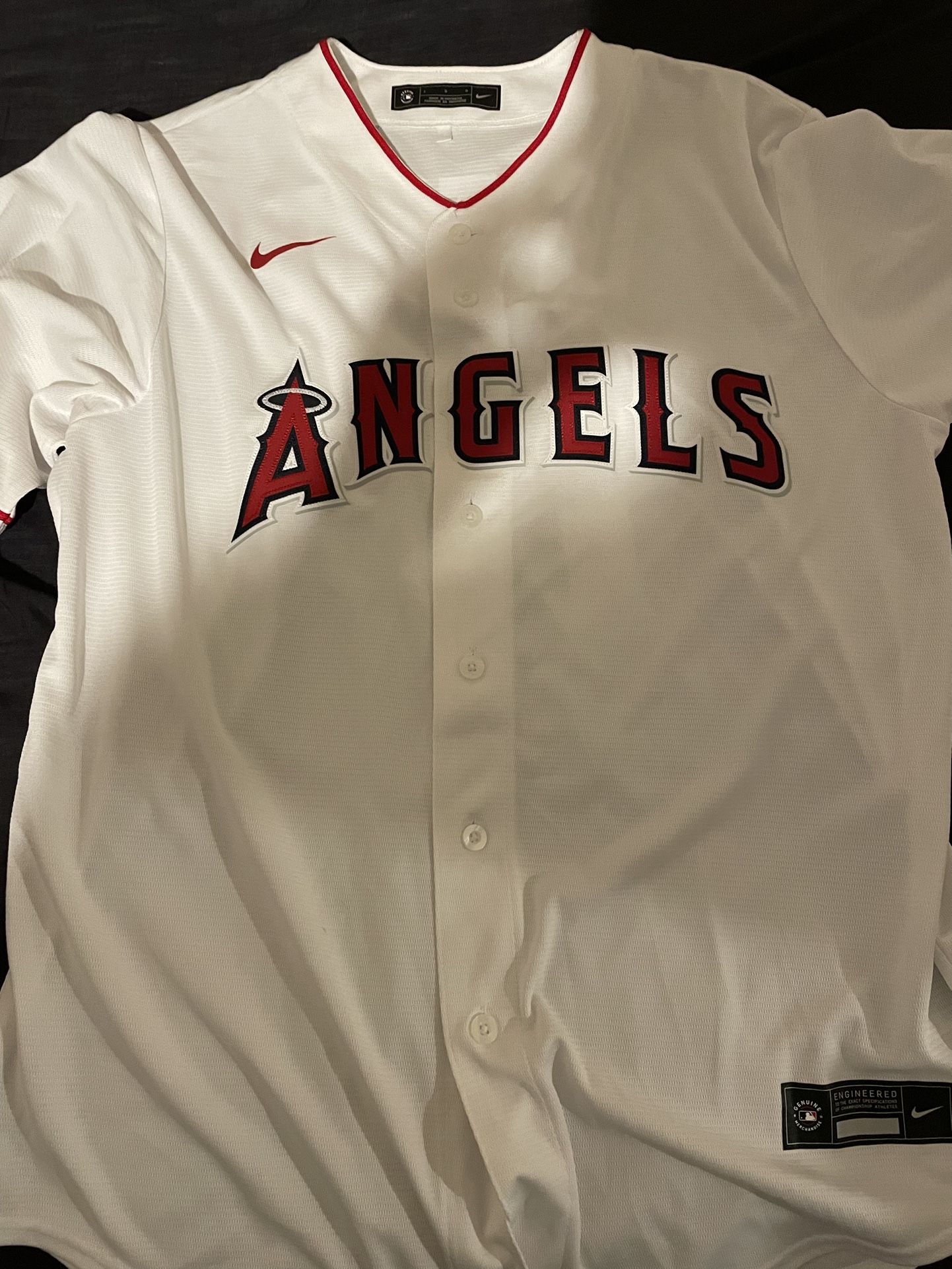 Angels nike ohtani baseball jersey
