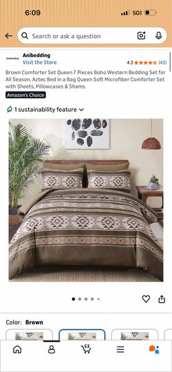 Comforter set