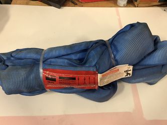 Dayton 12 Foot Polyester Tow Strap 21200 lb Capacity Model 2MJP9