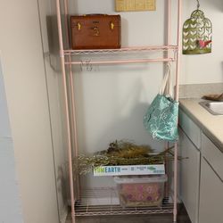 Portable Closet (pink)