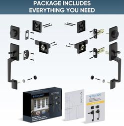 Double Door Handle Knobs