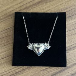 New Silver 925 Necklace harts 