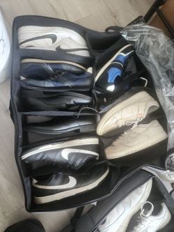 Mixed Lot of Nike Sneakers