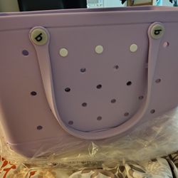 Light Purple Bogg Bag 