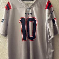 Mac Jones Jersey