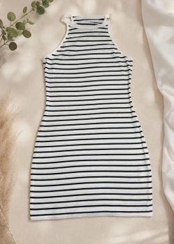 Vestido de rayas