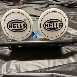 Hells Lights & Bracket