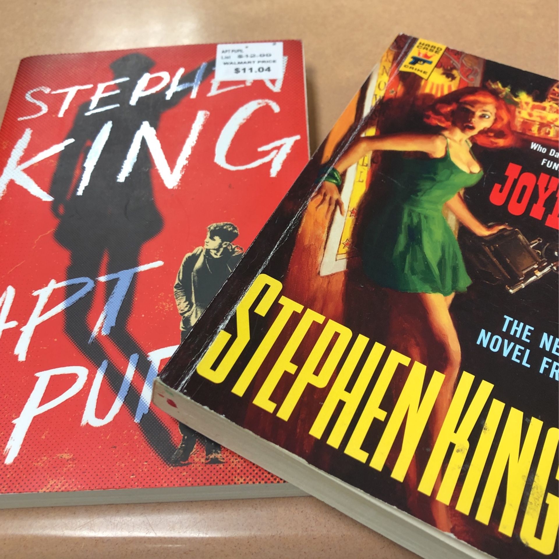 Just Don’t Want Them Selling Both For 15 Dollars