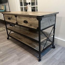 Rustic TV Stand