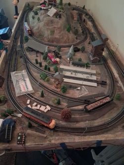 HO TRAIN SET