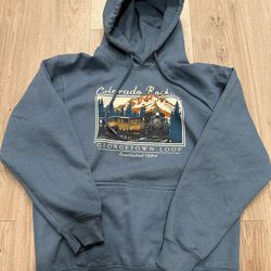Georgetown Loop Colorado Rockies Hoodie